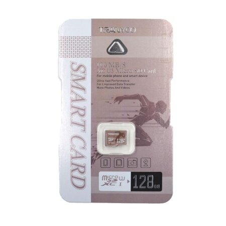 microSD HC 128GB TRANYOO, class 10