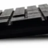 Клавиатура Delux DLK-290UB, Ультратонкая, USB, Анг/Рус/Каз, Чёрный