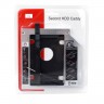 Переходник HDD/SSD 2.5" в 9.5 мм отсек DVD ноутбука