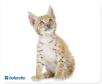 Коврик Defender Silk 230x190x1.6 мм