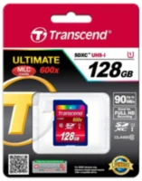 SD 128Gb Transcend, class 10 U1