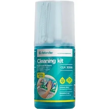 Чистящие ср-во для техники IT Defender CLN 30598 Optima 200мл+микрофибра