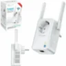 Усилитель Wi-Fi сигнала, TP-Link, TL-WA860RE, 300 Мбит/с, 1 порт, 2 встроенные антенны
