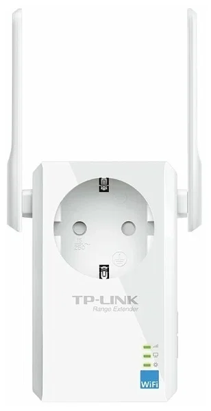 Усилитель Wi-Fi сигнала, TP-Link, TL-WA860RE, 300 Мбит/с, 1 порт, 2 встроенные антенны