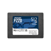 Твердотельный накопитель SSD 512 GB Patriot, P220 P220S512G25, SATA, 550/500 Мб/с