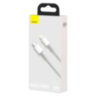 Кабель TypeC M - Lighting Baseus CATLGD-A-series, 20w, 2 м, серый
