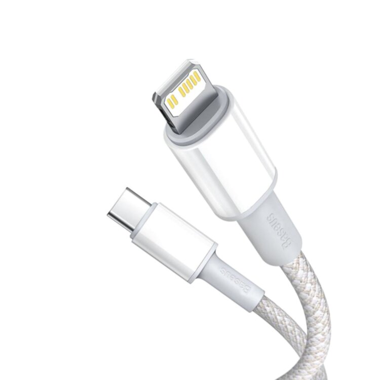 Кабель TypeC M - Lighting Baseus CATLGD-A-series, 20w, 2 м, серый