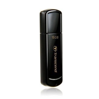 USB флеш 16GB Transcend TS16GJF350 USB2.0 черный