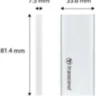 Внешний накопитель SSD 250Gb Transcend TS250GESD260C