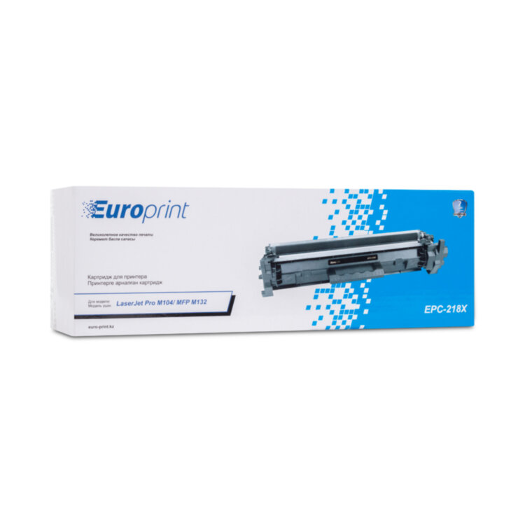 Картридж HP LJ M104/MFP M132  CF218X (Europrint) 5000 стр.