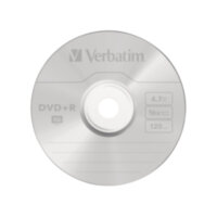 Диск DVD+R, Verbatim, 4.7GB, 16х