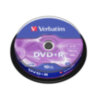 Диск DVD+R, Verbatim, 4.7GB, 16х