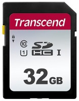SD  32Gb Transcend, class 10, TS32GSDC300S