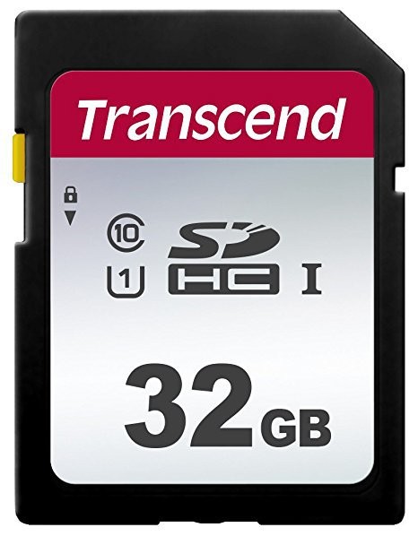 SD 32Gb Transcend, class 10, TS32GSDC300S