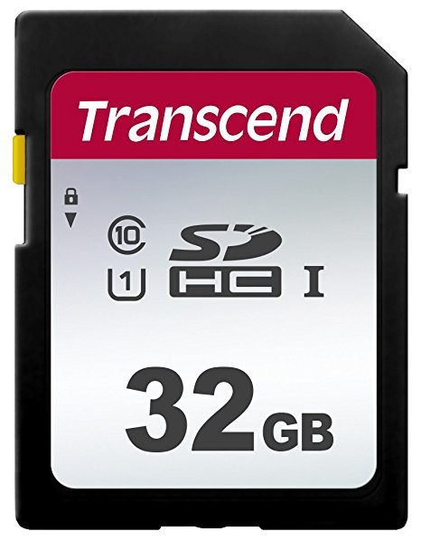 SD  32Gb Transcend, class 10, TS32GSDC300S