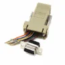 Адаптер RS232 DB9 мама к RJ45