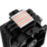 Кулер ID-Cooling SE-903-XT BLACK, S1700/1200/115x, AMD, 130W, 92mm fan, 2200rpm, 45,8CFM, 4pin