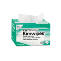 Салфетки безворсовые, Kimtech-kimwipes, для очистки волоконно-оптических коннекторов (280 шт.)