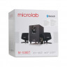 Акустическая система, Microlab, M-108BT, 11Вт (2,5Вт*2+6Вт), Чёрный