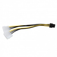 Кабель-переходник Molex*2 -> 6pin (VGA)