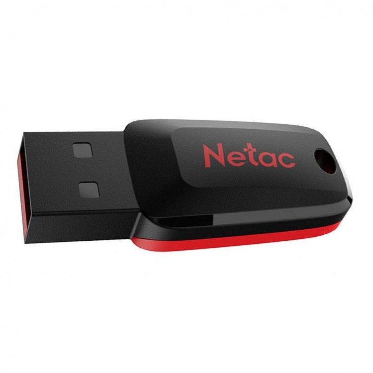 USB флеш 64GB Netac U197 черный