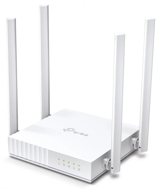 Маршрутизатор, TP-Link, Archer C24, 5 ГГц: 433 Мбит/с (802.11ac), 2.4 ГГц: 300 Мбит/с (802.11n)