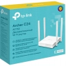 Маршрутизатор, TP-Link, Archer C24, 5 ГГц: 433 Мбит/с (802.11ac), 2.4 ГГц: 300 Мбит/с (802.11n)
