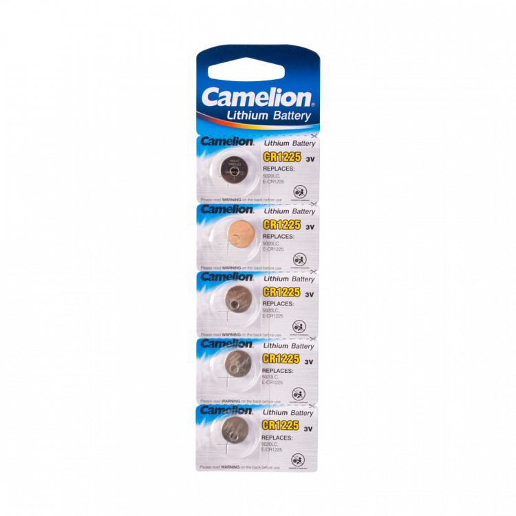 Батарейка Camelion CR1225, Lithium Battery, 3V, 220 mAh