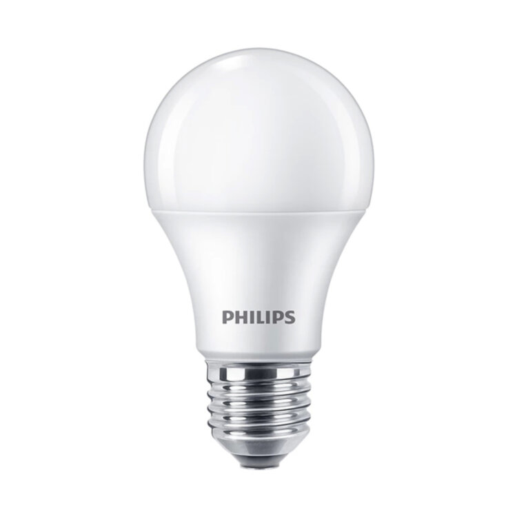 Эл. лампа светодиодная, Philips, LED Bulb 13W-1250lm, Мощность 13Вт, E27, 4000К, Нейтральный