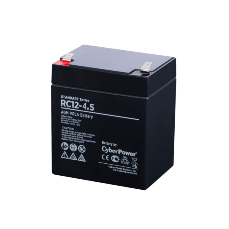 Аккумуляторная батарея для UPS 12V,  4.5 Ah, CyberPower, 90x70x101 мм