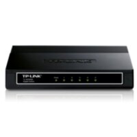 Коммутатор, TP-Link, TL-SG1005D, 5 портов 10/100/1000M RJ45, Корпус пластик
