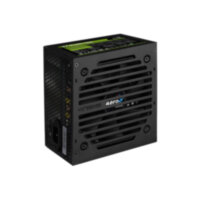 Блок питания, Aerocool, VX PLUS Stealth 500, 500W, 20+4pin, 4*Sata, 3*Molex, 1*PCI-E 6+2pin, Вен12см