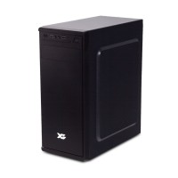 Компьютерный корпус X-Game, XC-370, ATX, Mini Tower, USB Hub, HD-Audio, Чёрный Глянец