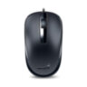 Мышь Genius, DX-120, Оптическая,1000dpi, USB, Длина кабеля 1,5 метра, Черная