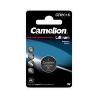 Батарейка Camelion CR2016, Lithium Battery, 3V, 220 mAh