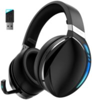 Наушники KOFIRE UG-06, Bluetooth 5.3, AUX 1.2м + внешний USB адаптер