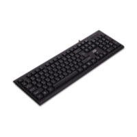 Клавиатура XG, XK-100UB, Ультратонкая, USB, Кол-во стандартных клавиш 104, Анг/Рус/Каз, Чёрный