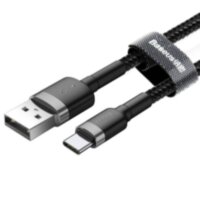 Кабель Baseus CATKLF-CG1, USB AM - TypeC M, 2м