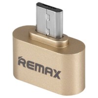 Адаптер OTG MicroUSB - USB REMAX RA-OTG