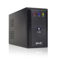 Источник бесперебойного питания, SVC, V-500-L, Мощность 500ВА/300Вт, AVR:165-290В, 2xSchuko