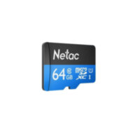 microSD HC  64Gb Netac, class 10 U1