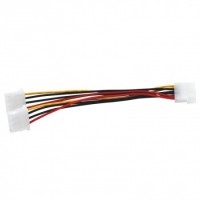 Разветвитель питания Molex - 2*Molex, раздвоитель, 20см