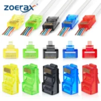 Коннектор RJ-45 ZoeRax, Cat-6e