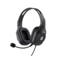 Наушники HP DHH-1601, регулятор громкости, 3.5 мм MiniJac, Длина кабеля 2 м.