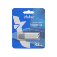 USB флеш 32Gb Netac, NT03U352N-032G-30PN, USB3.0 серебристый