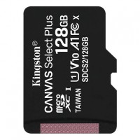 microSD HC 128Gb Kingston, class 10 UHS-I A1 C10