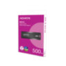 Внешний накопитель SSD 500Gb ADATA, SC610, USB, 3.2 Gen2 Type-A, Черный