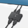 Переключатель - Разветвитель HDMI Switch Mindpure SW002, 4K, 2-порта
