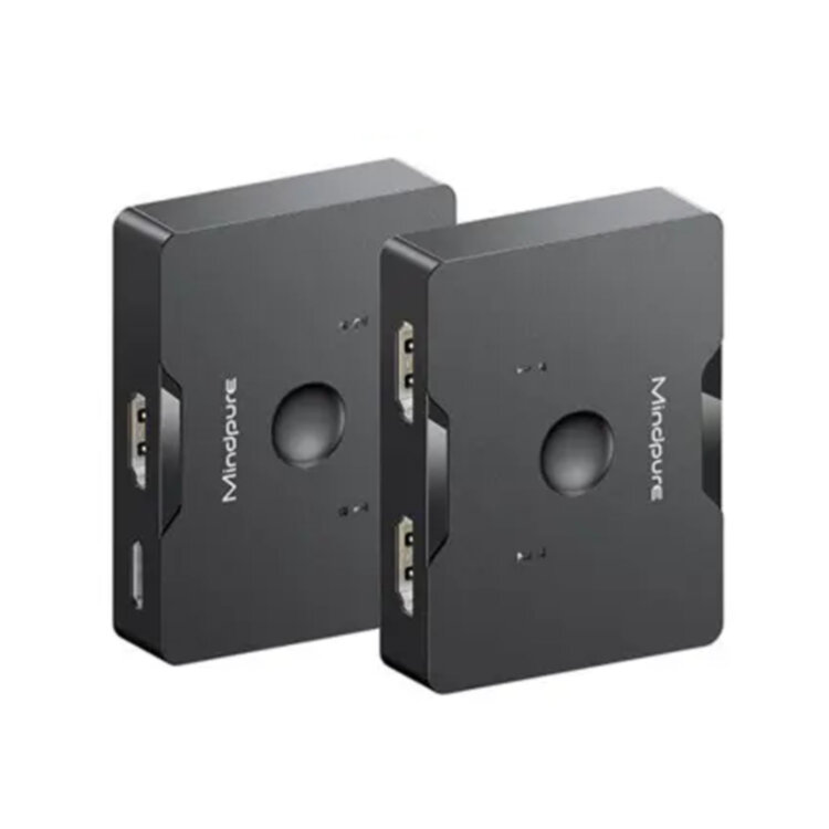 Переключатель - Разветвитель HDMI Switch Mindpure SW002, 4K, 2-порта