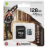microSD HC 128Gb Kingston, Canvas Go Plus, A2, U3, V30
